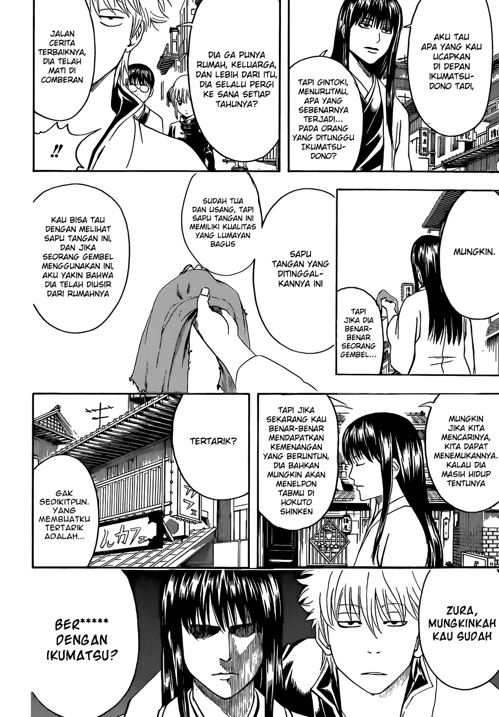 Gintama chapter 431 halaman 6
