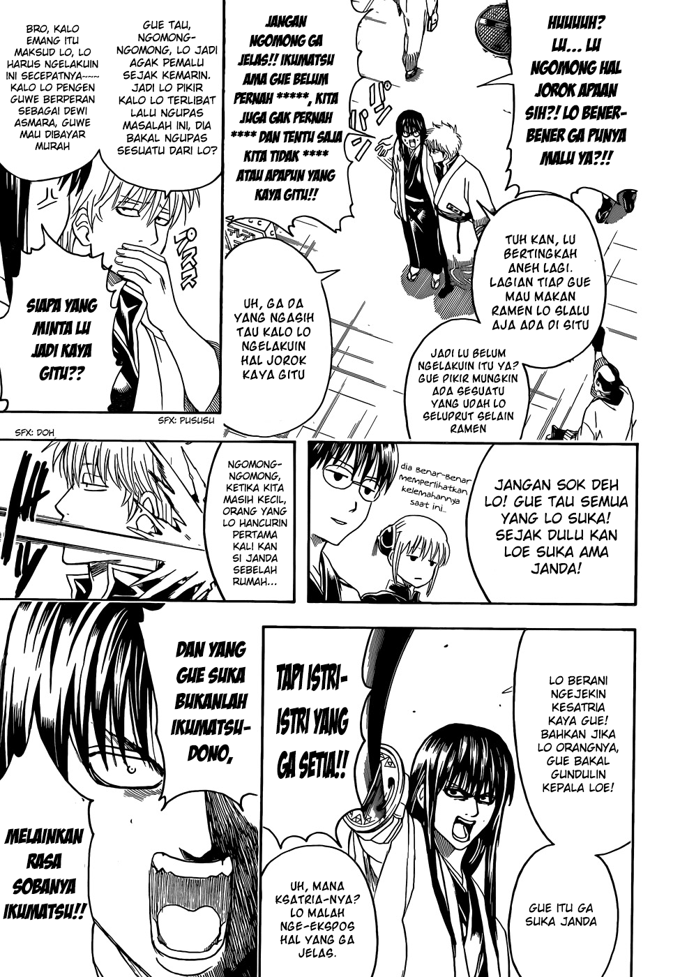 Gintama chapter 431 halaman 7