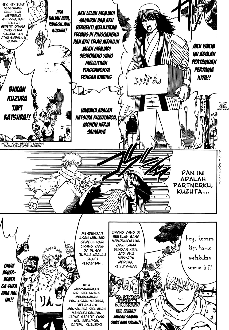Gintama chapter 431 halaman 9