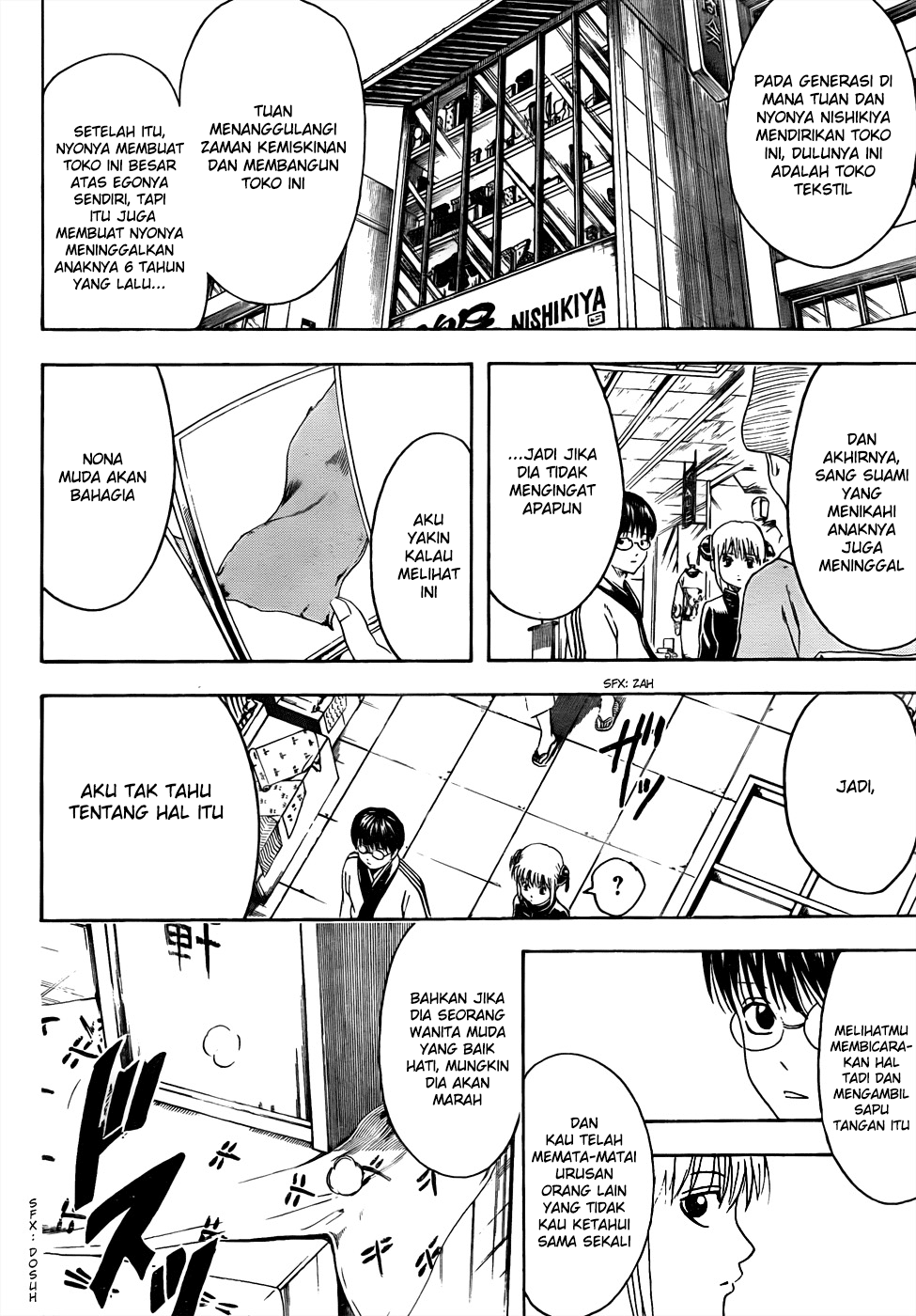 Gintama chapter 431 halaman 18