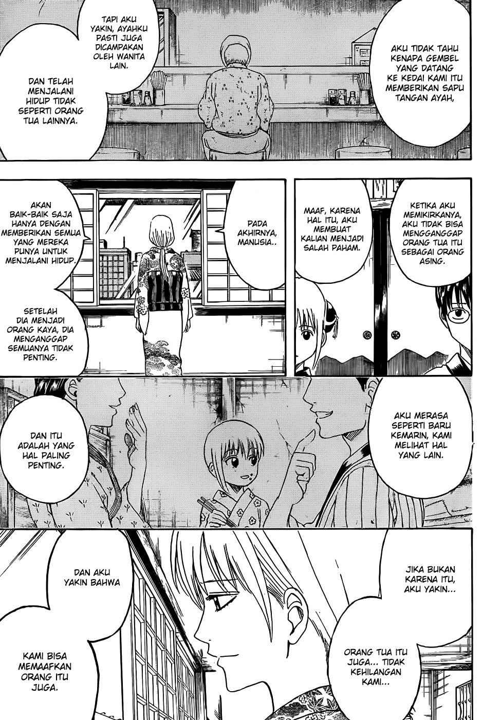 Gintama Bab 432 halaman 3