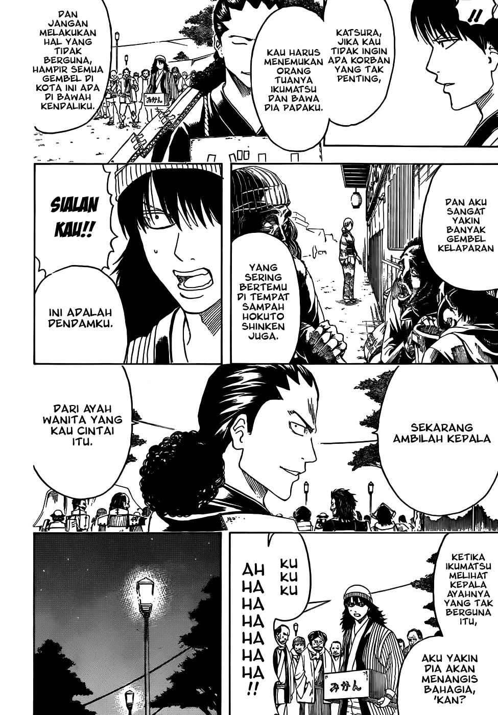 Gintama Bab 432 halaman 6