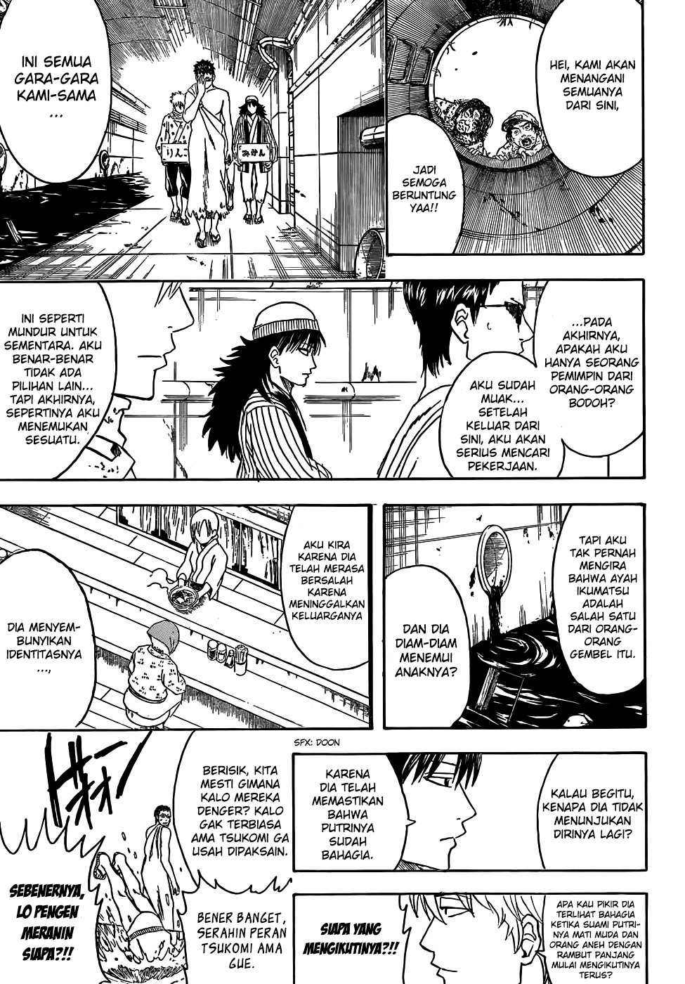 Gintama Bab 432 halaman 9