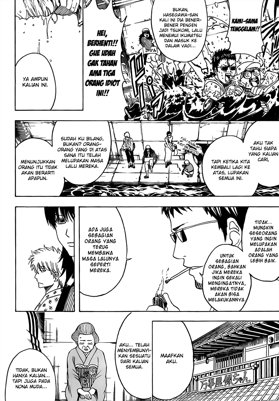 Gintama Bab 432 halaman 10