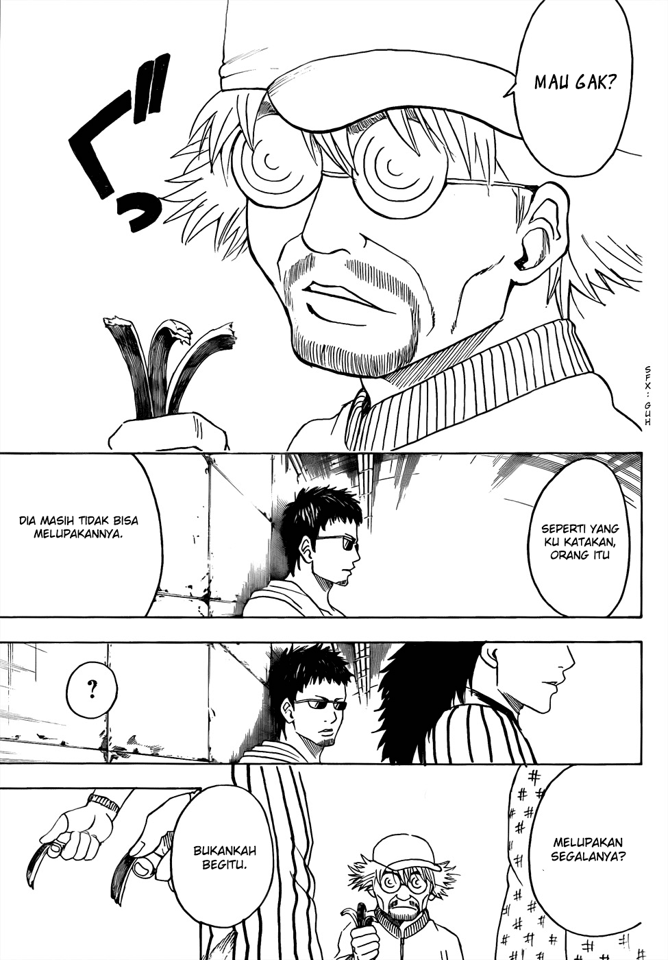 Gintama Bab 432 halaman 17