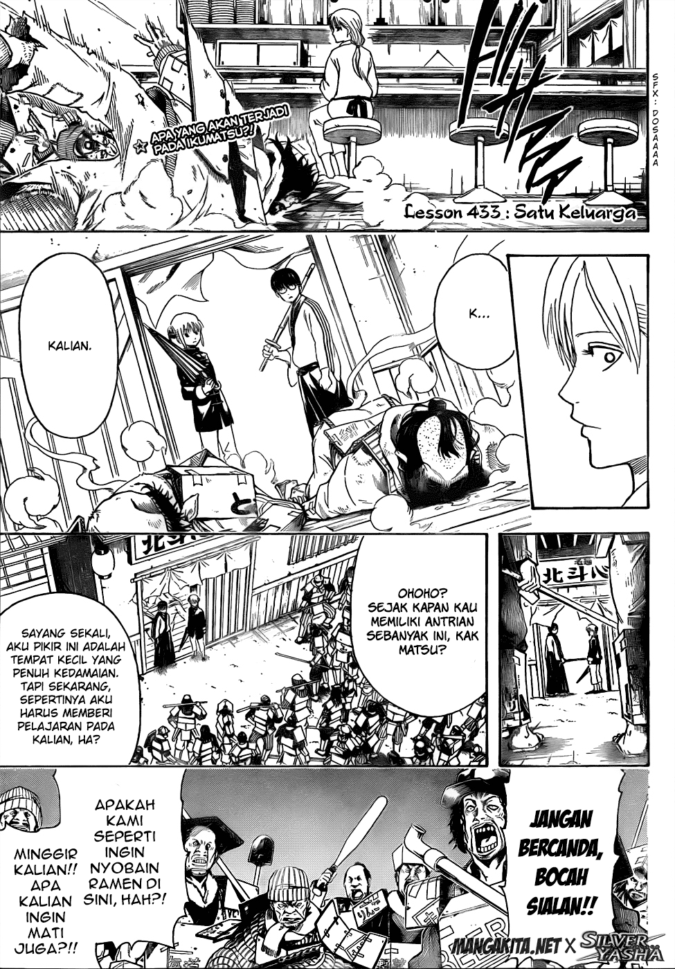 Gintama Bab 433 halaman 3