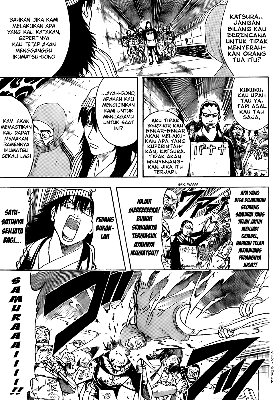 Gintama Bab 433 halaman 5