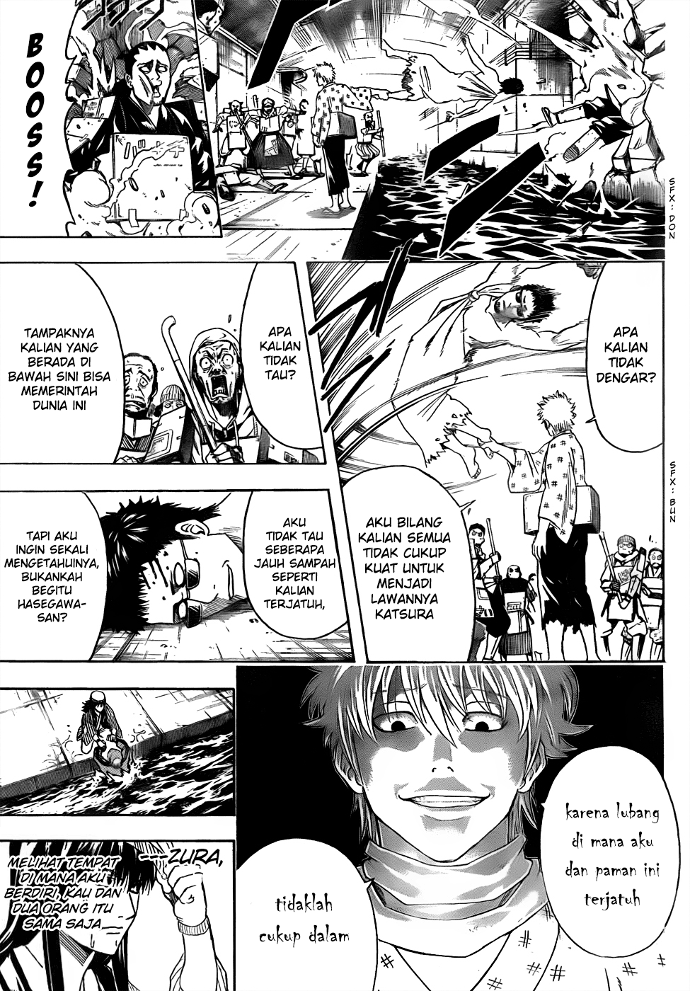 Gintama Bab 433 halaman 9