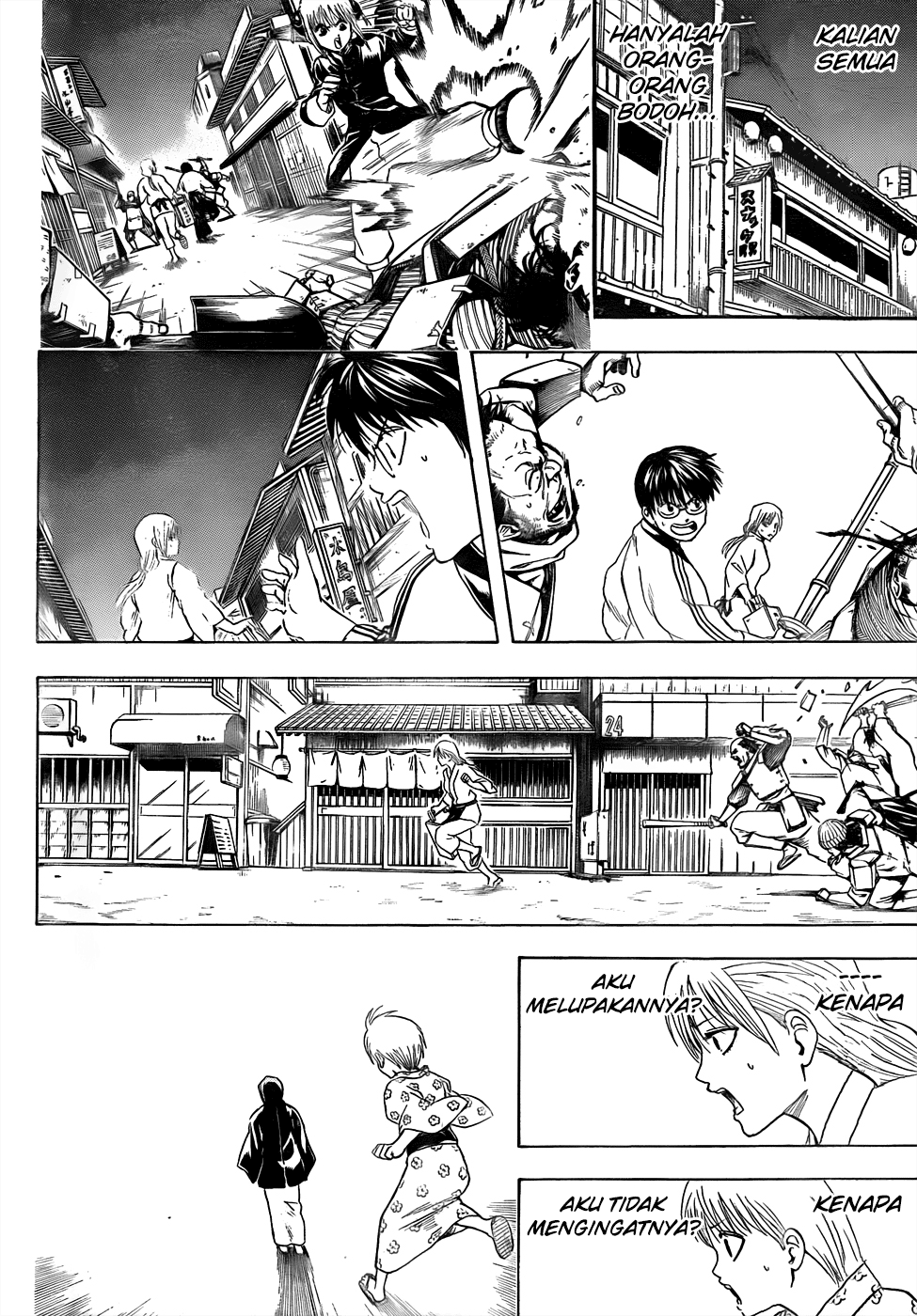 Gintama Bab 433 halaman 10