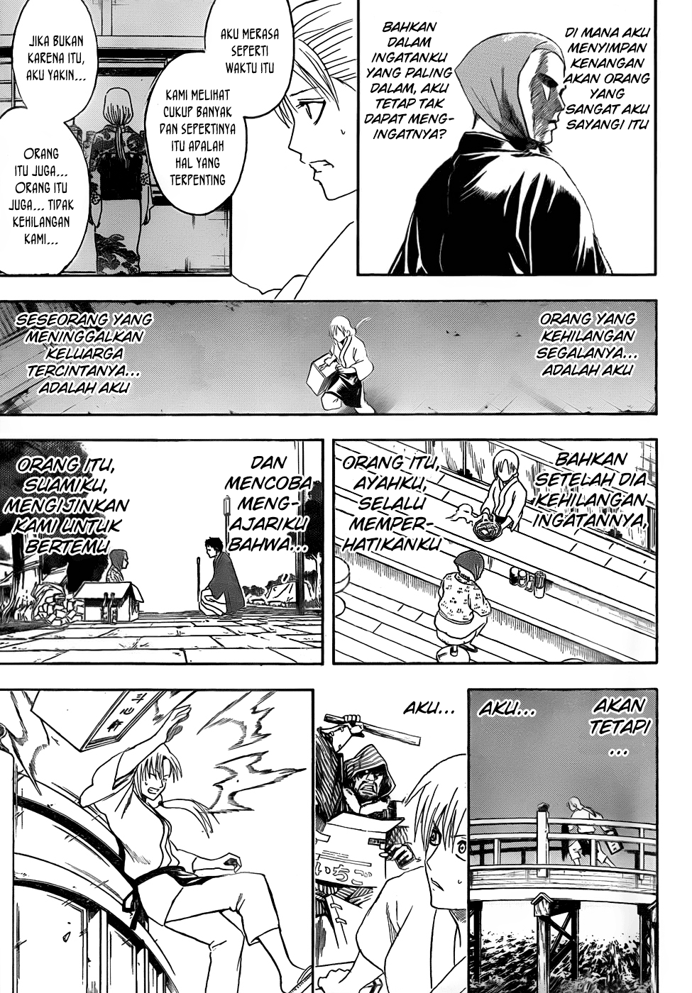 Gintama Bab 433 halaman 11