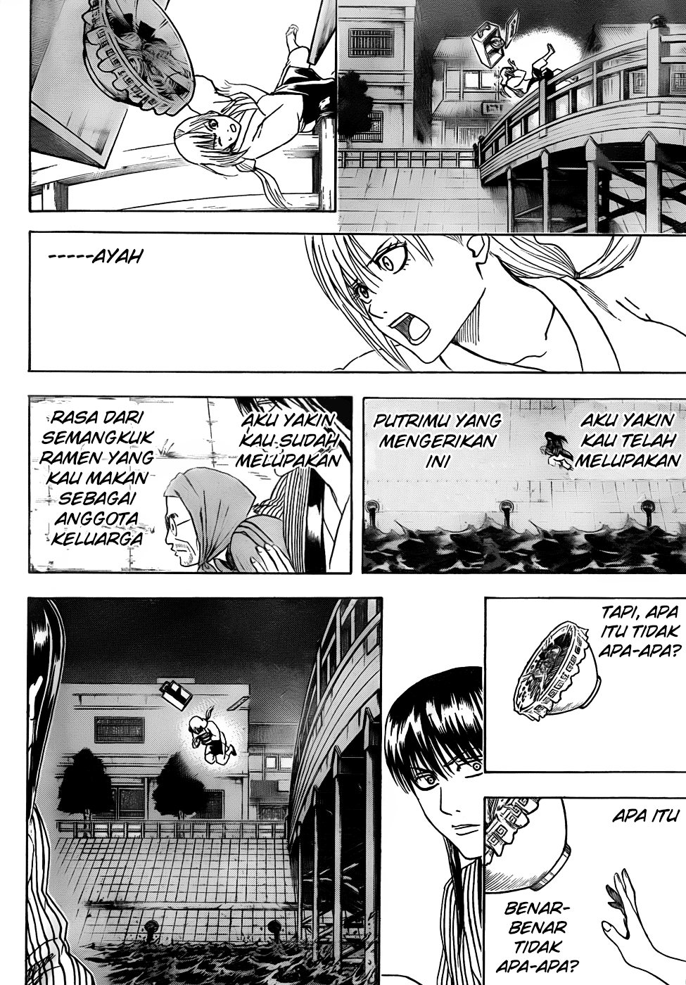 Gintama Bab 433 halaman 12