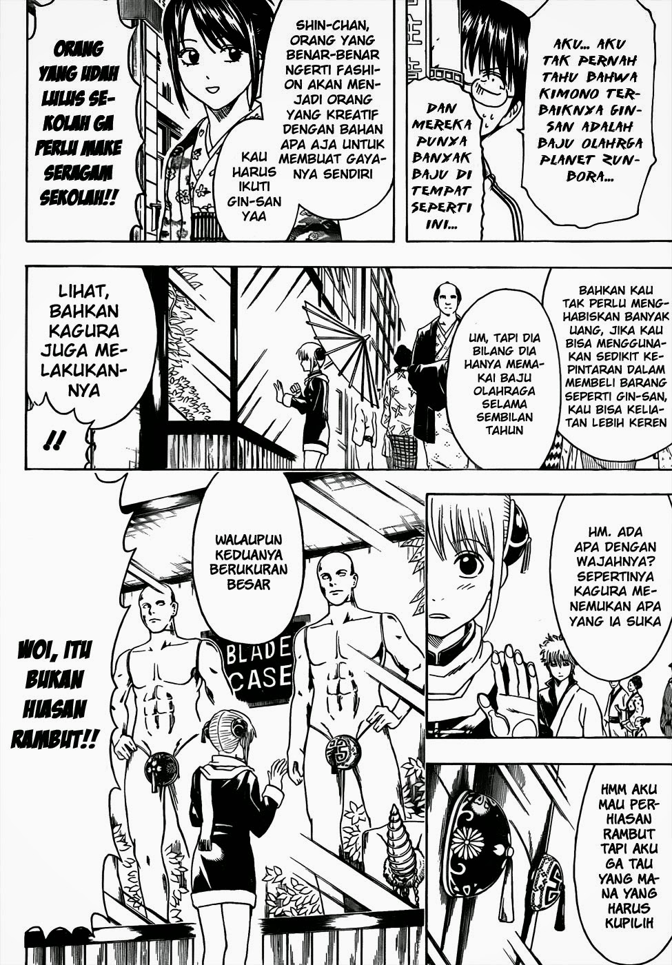 Gintama chapter 434 halaman 6