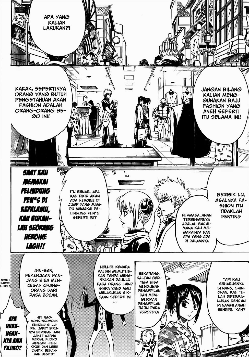 Gintama chapter 434 halaman 8