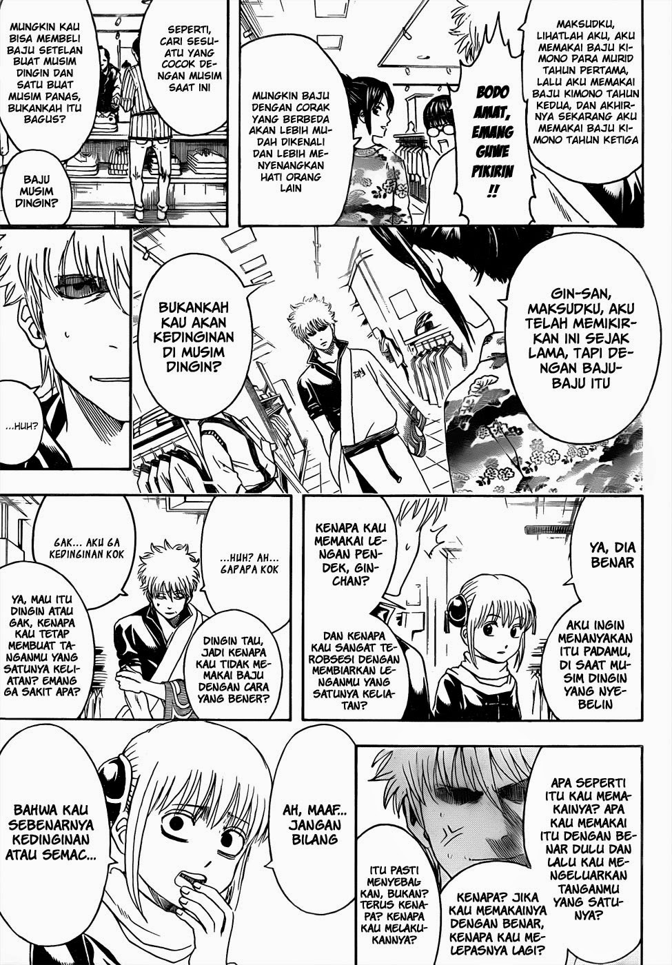 Gintama chapter 434 halaman 9