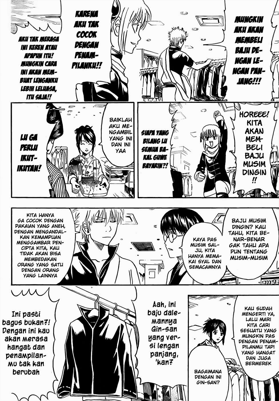 Gintama chapter 434 halaman 10