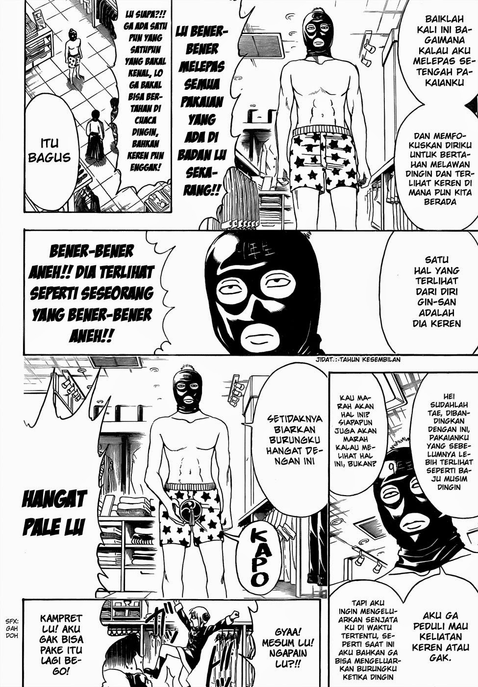 Gintama chapter 434 halaman 12