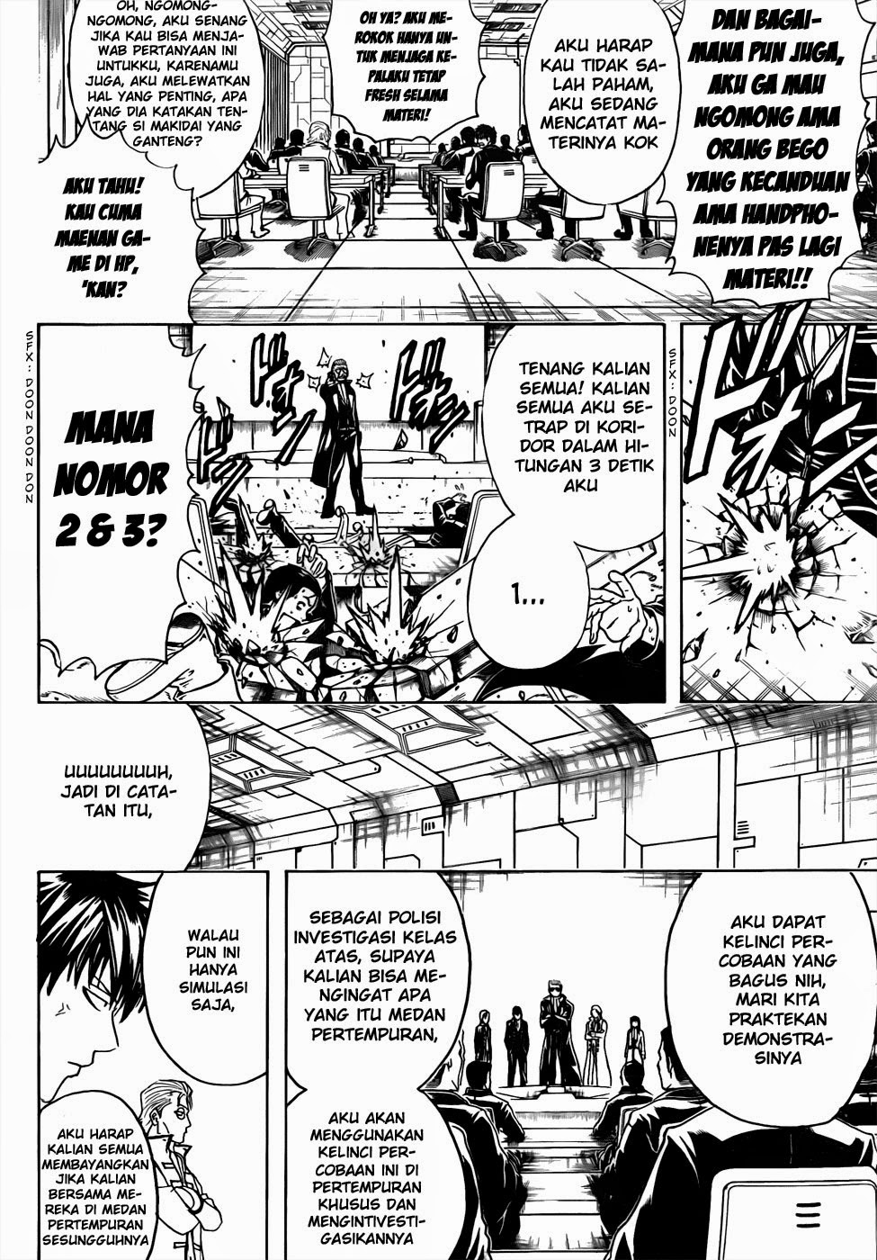 Gintama chapter 435 halaman 6