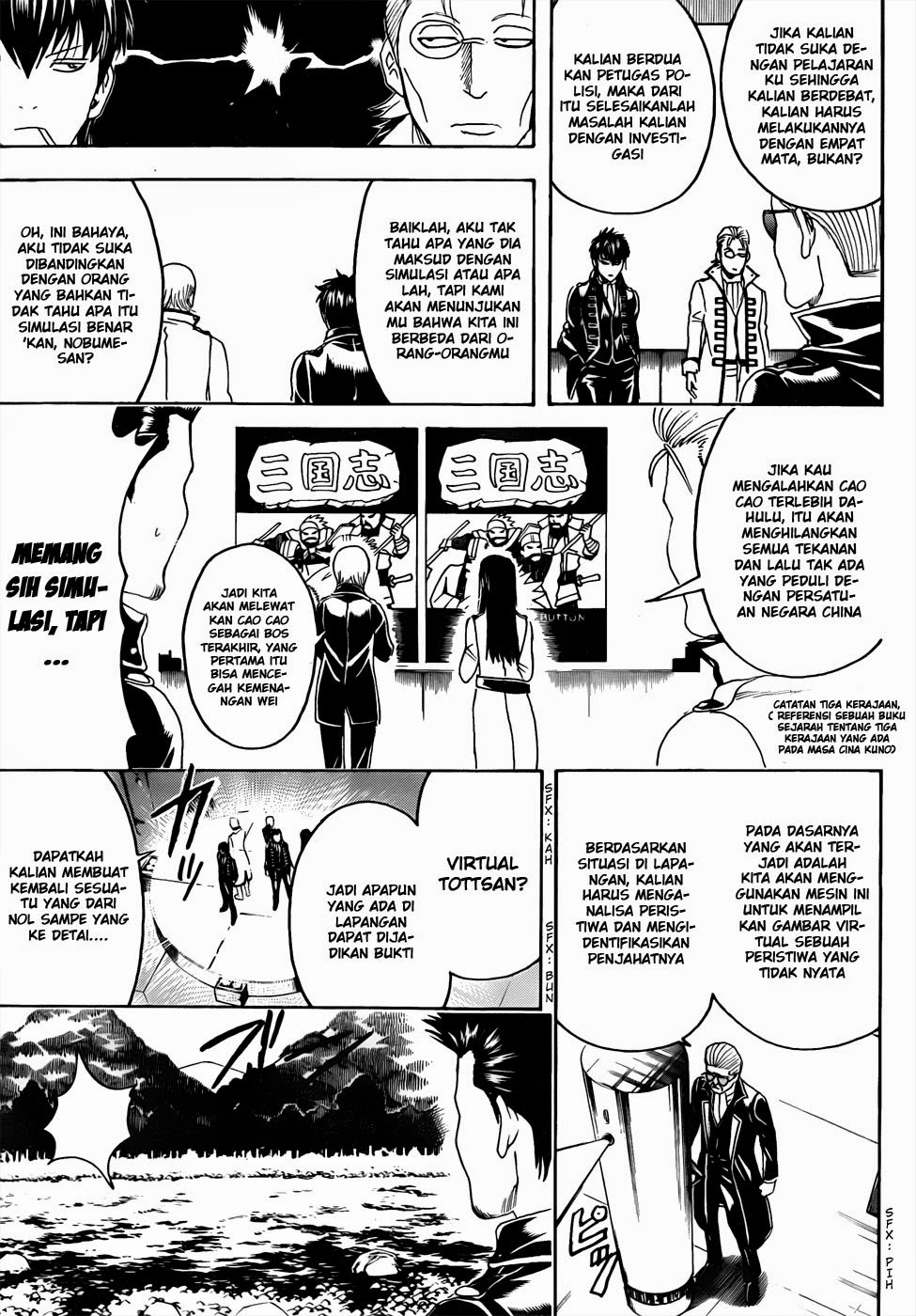 Gintama chapter 435 halaman 7