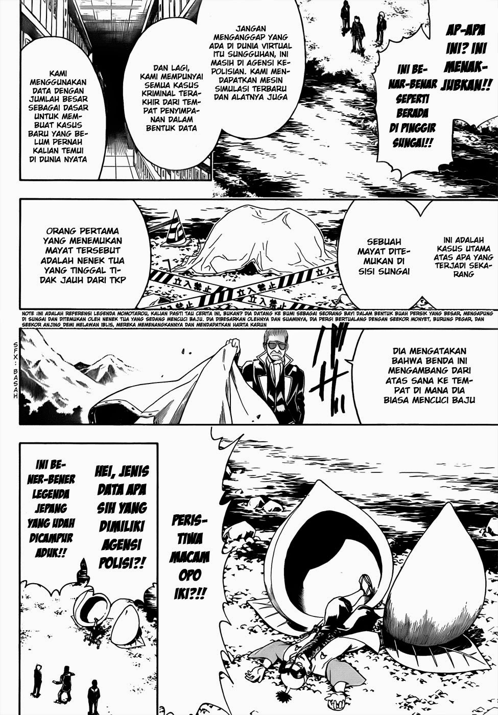 Gintama chapter 435 halaman 8