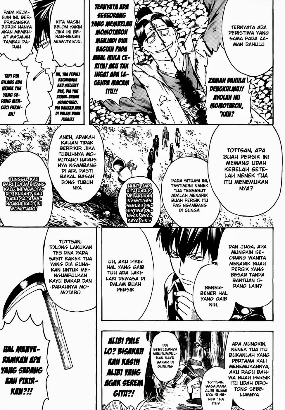 Gintama chapter 435 halaman 9