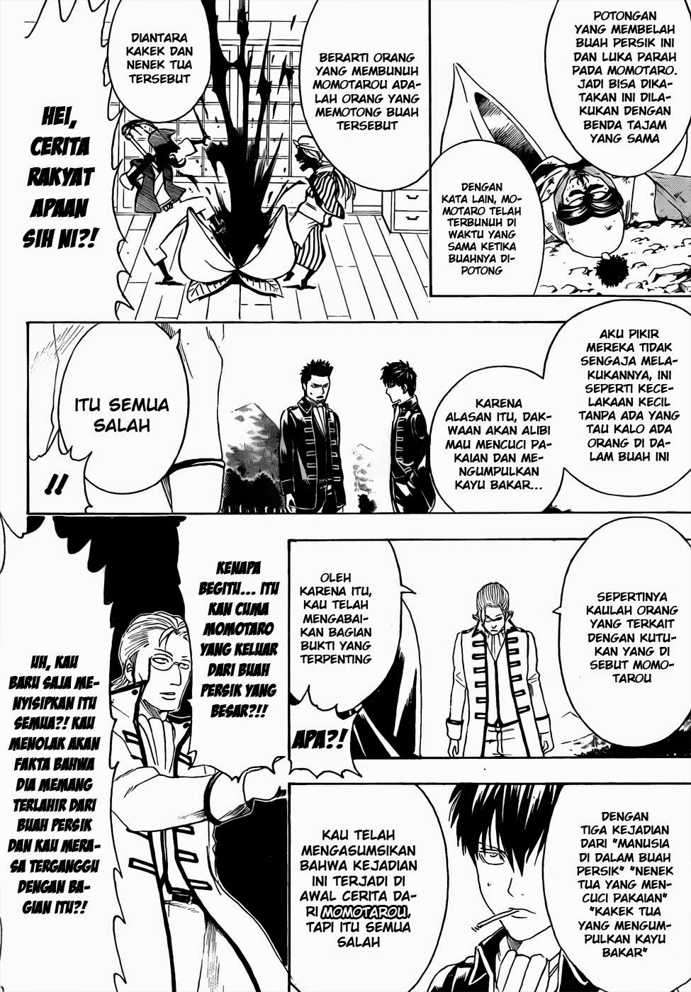 Gintama chapter 435 halaman 10