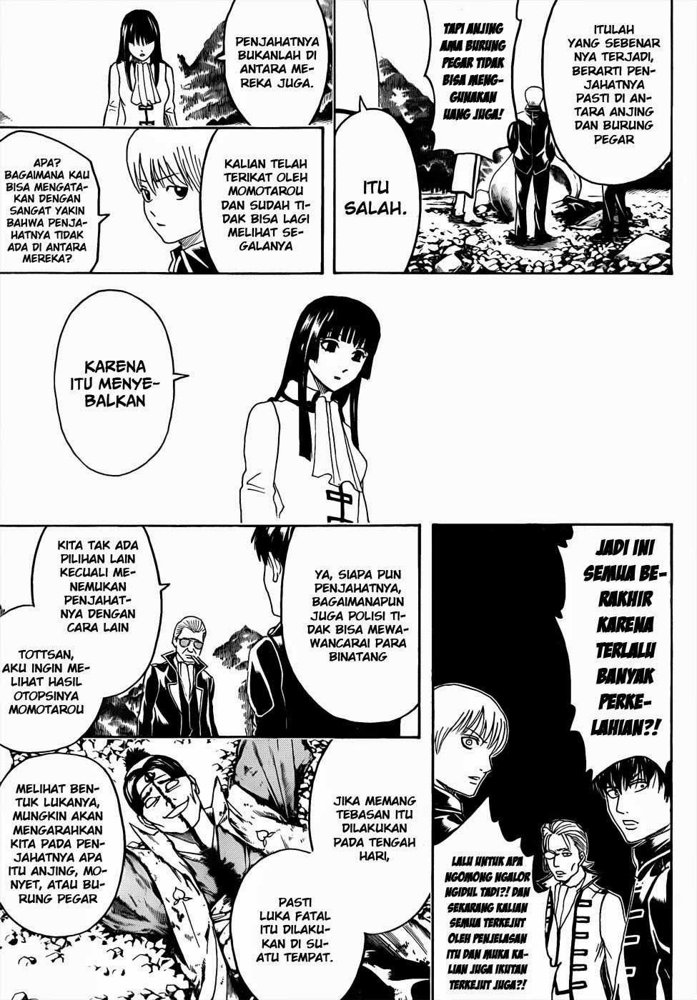 Gintama chapter 435 halaman 13