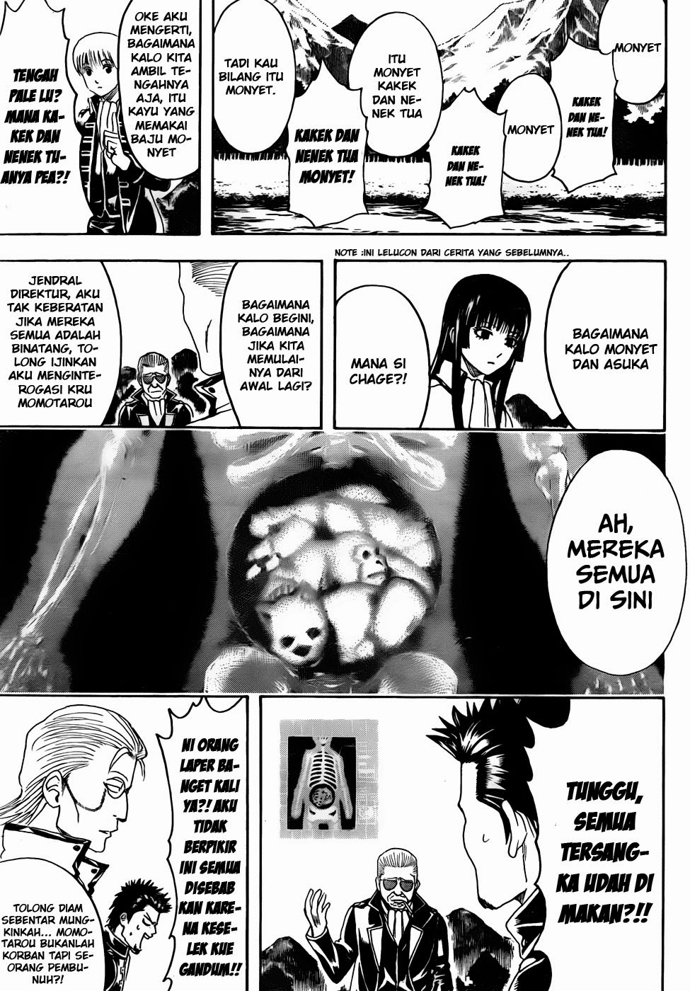 Gintama chapter 435 halaman 15