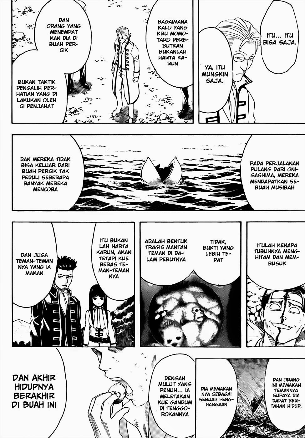 Gintama chapter 435 halaman 16