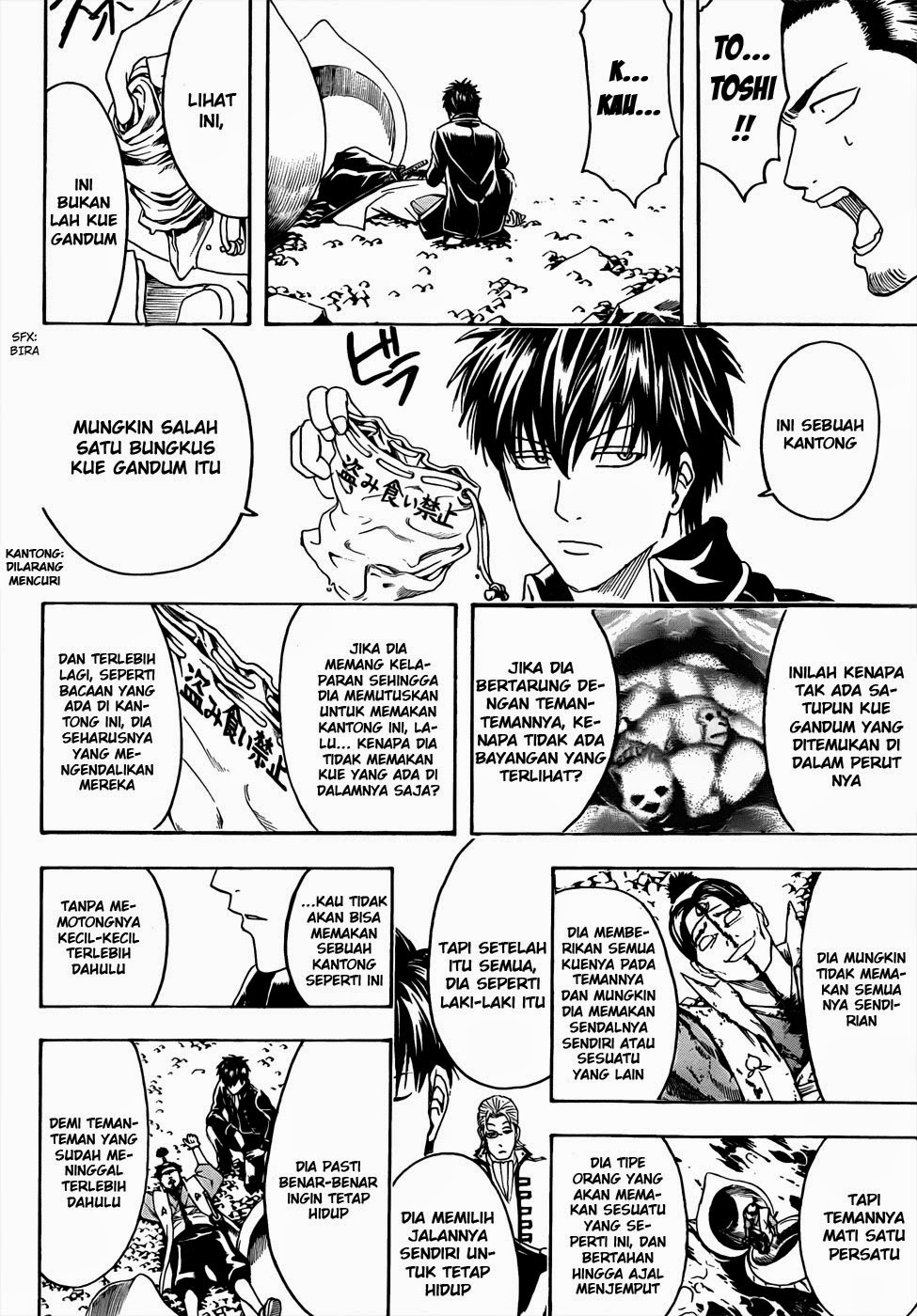 Gintama chapter 435 halaman 18
