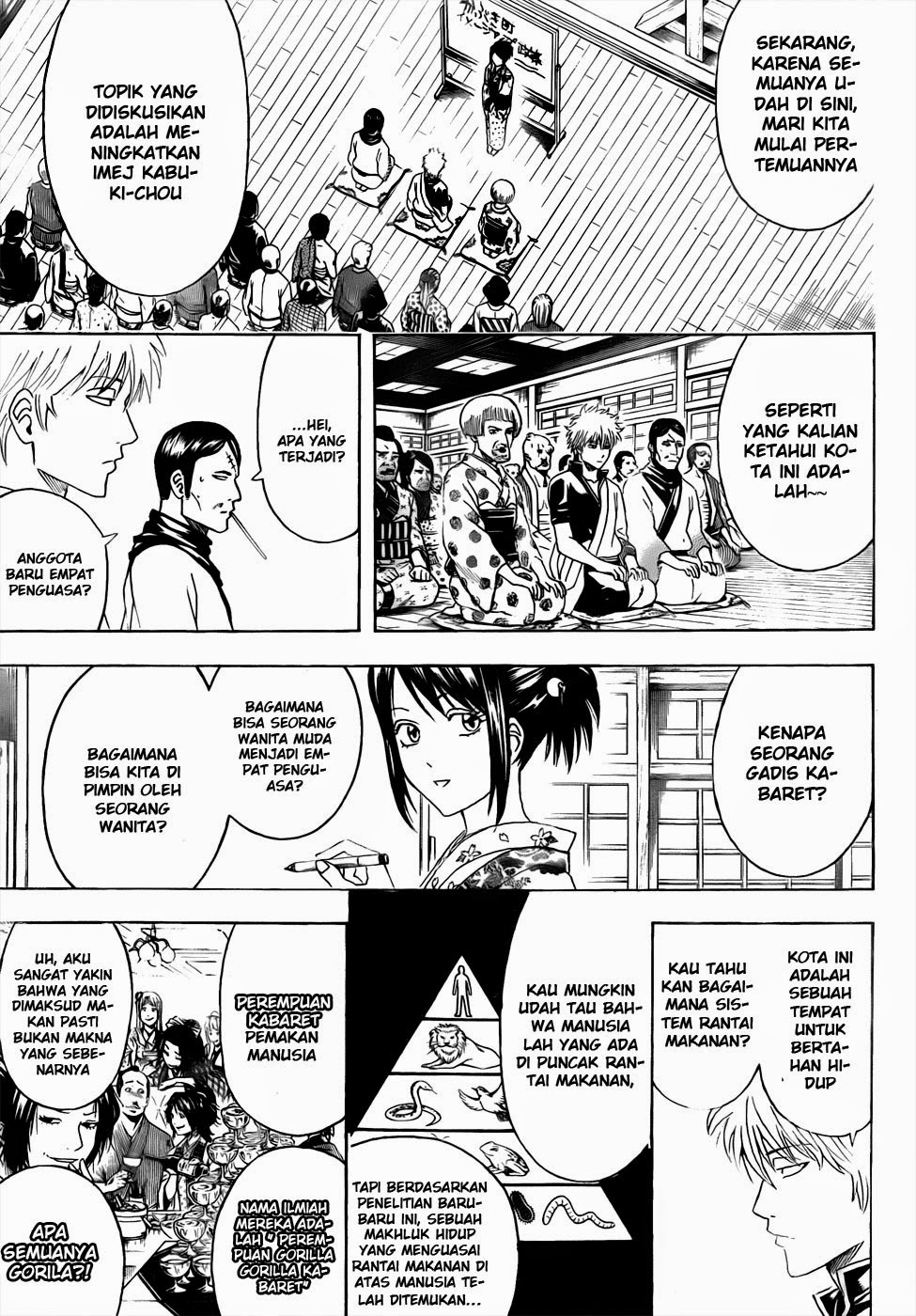 Gintama chapter 436 halaman 8
