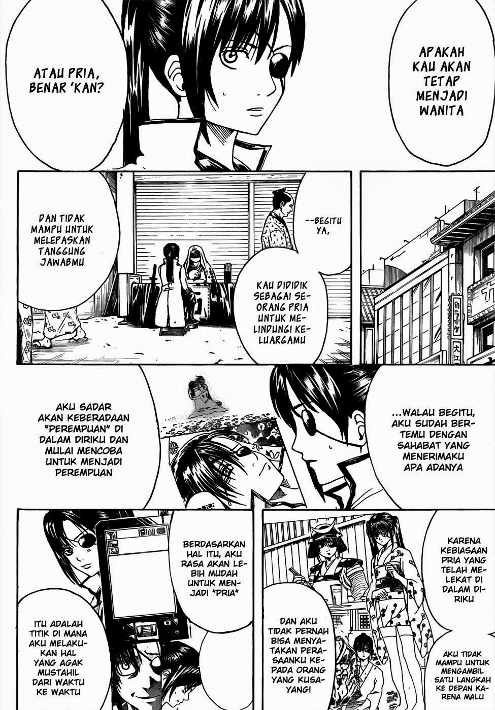 Gintama Bab 437 halaman 5