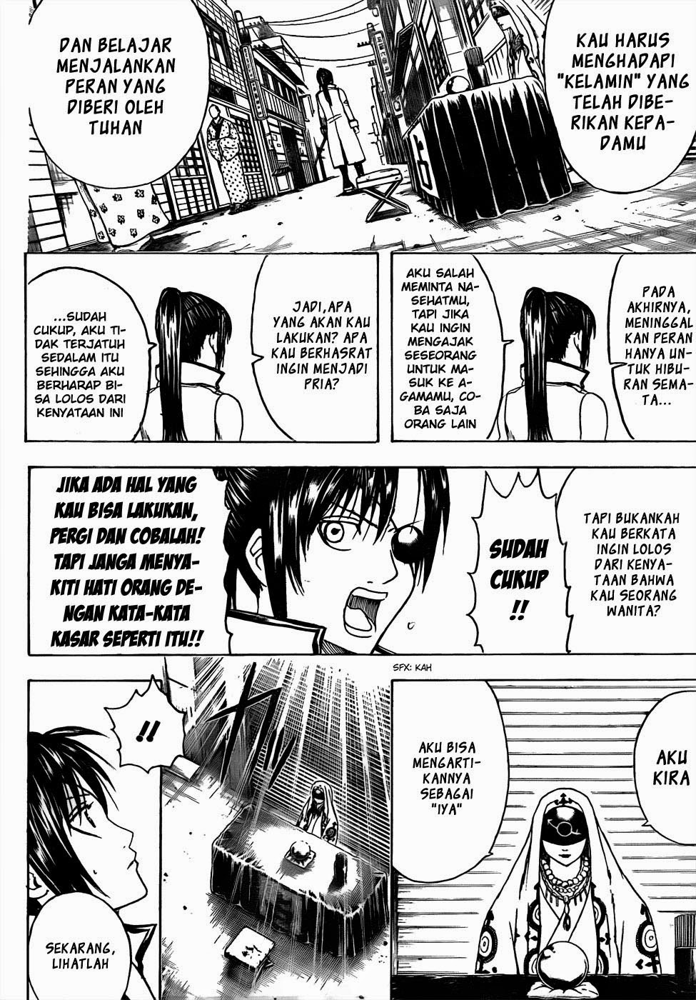 Gintama Bab 437 halaman 6