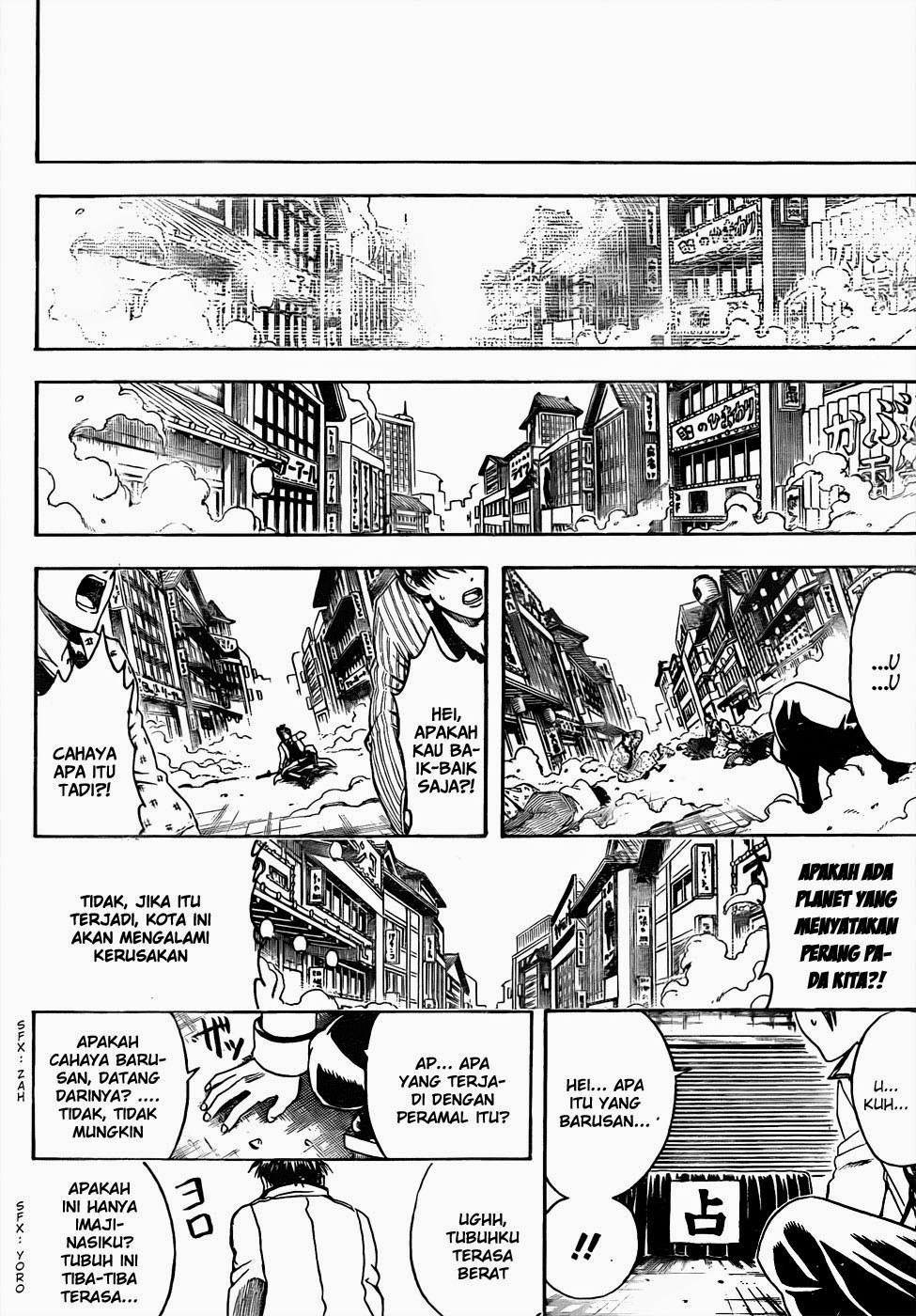 Gintama Bab 437 halaman 8