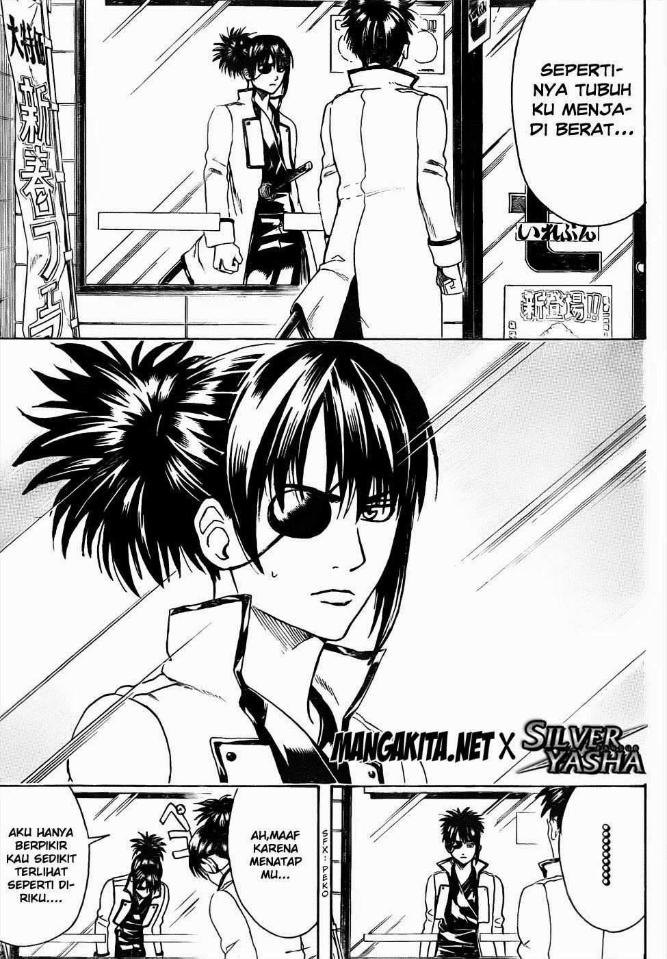 Gintama Bab 437 halaman 9