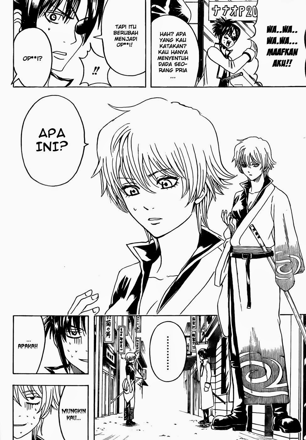 Gintama Bab 437 halaman 12