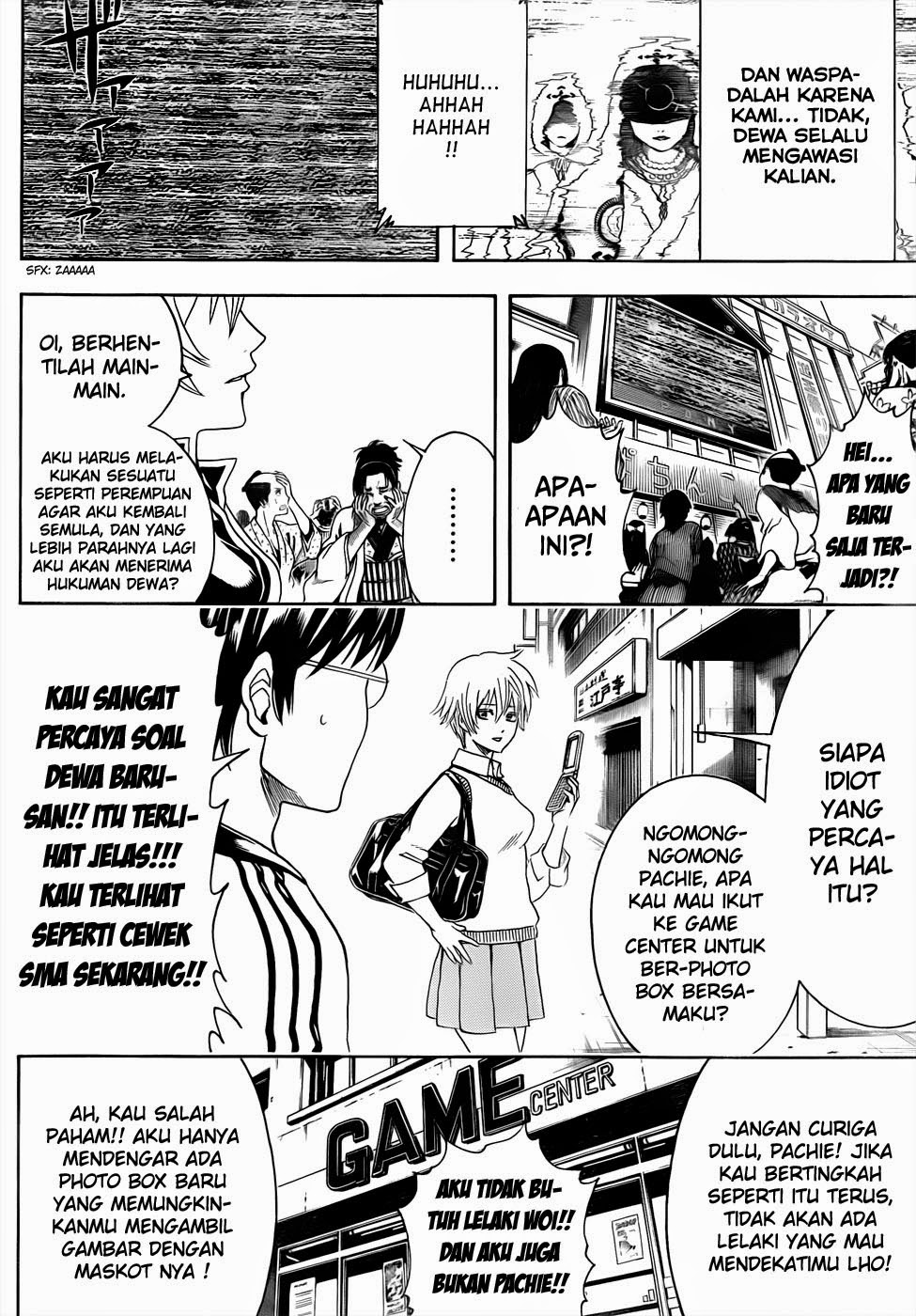 Gintama Bab 438 halaman 6