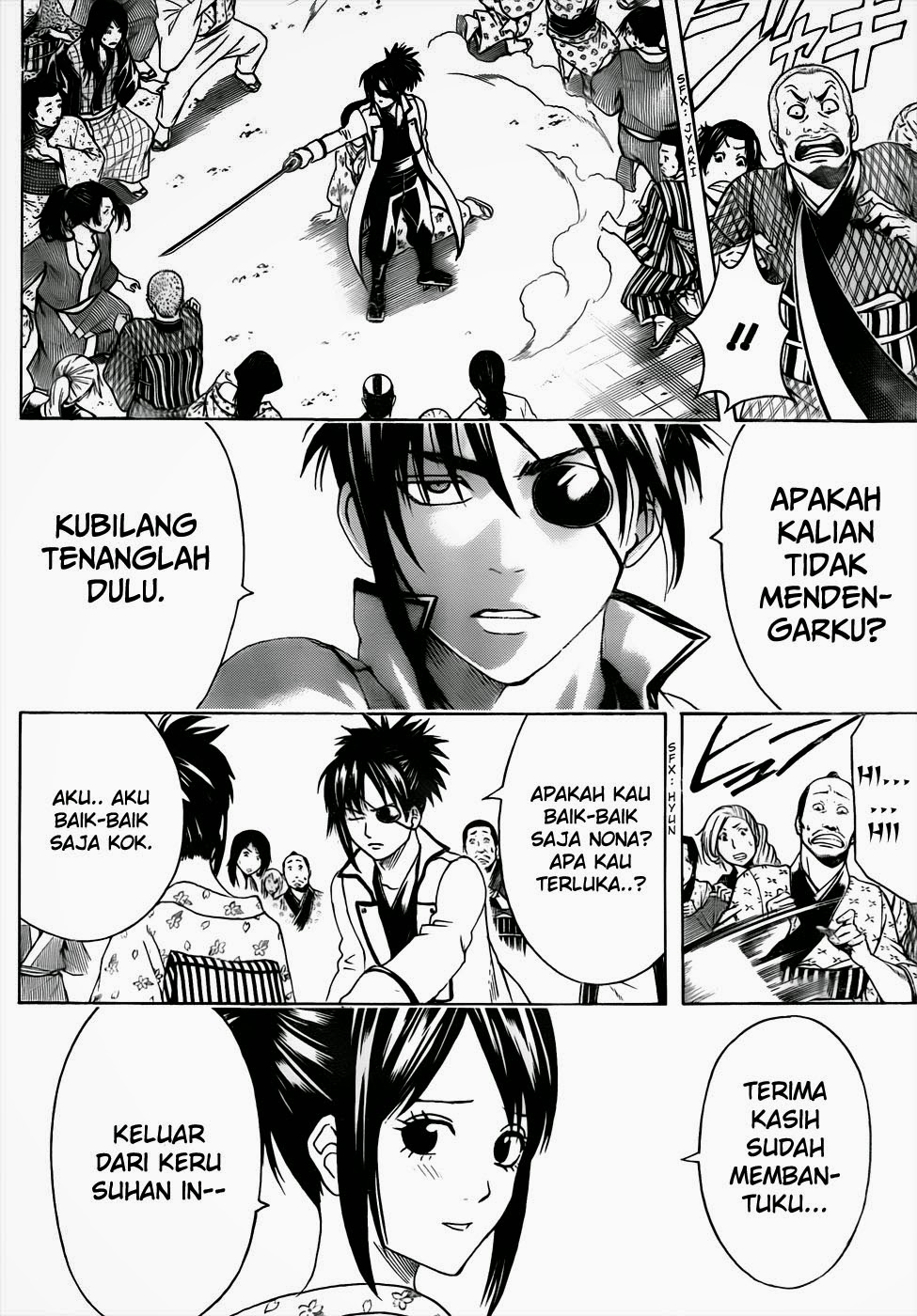 Gintama Bab 438 halaman 8