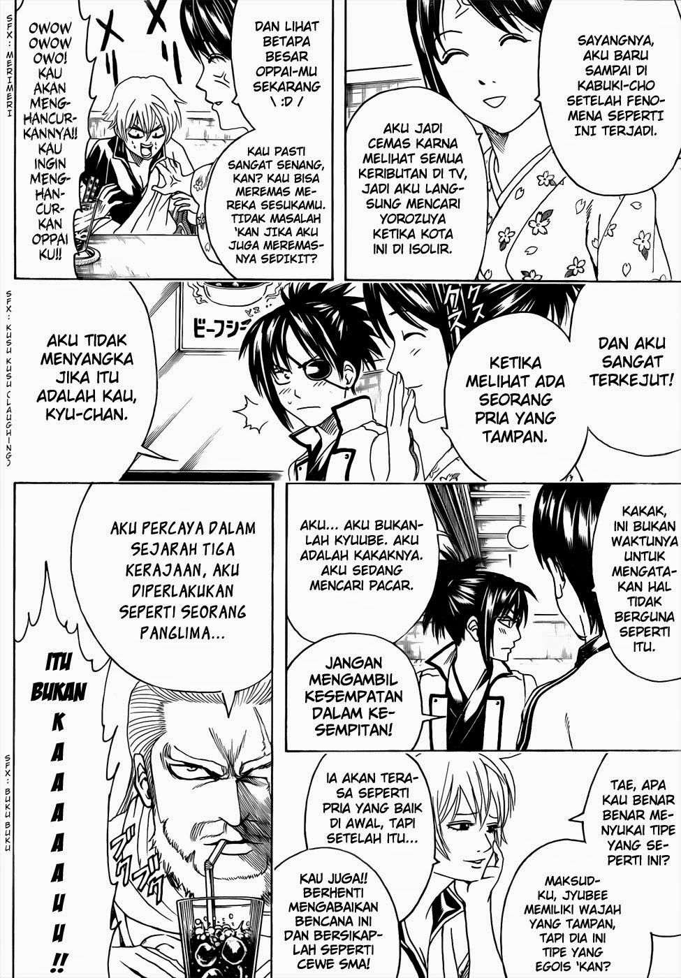 Gintama Bab 438 halaman 10