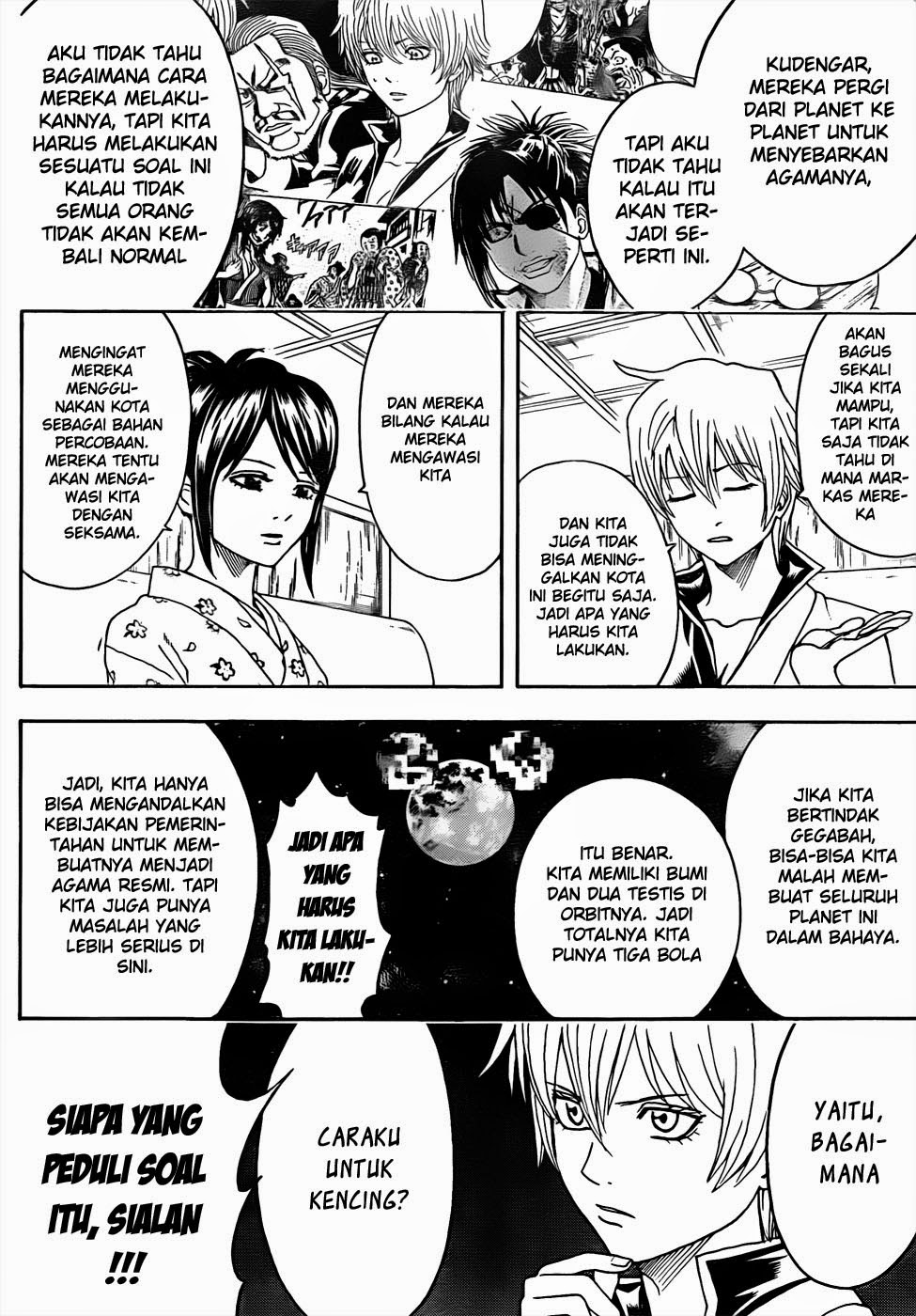 Gintama Bab 438 halaman 12