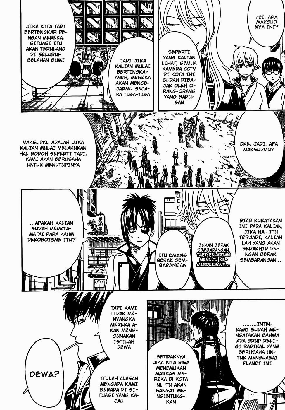 Gintama Bab 439 halaman 6