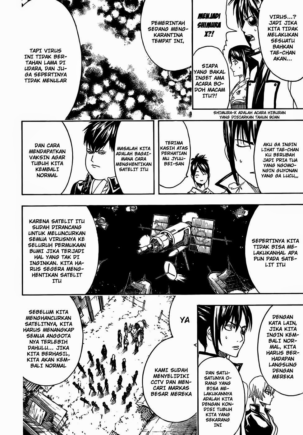Gintama Bab 439 halaman 8