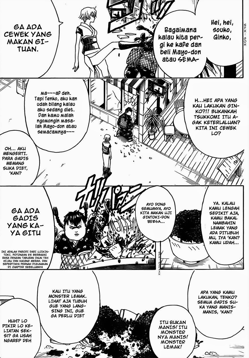 Gintama Bab 439 halaman 11