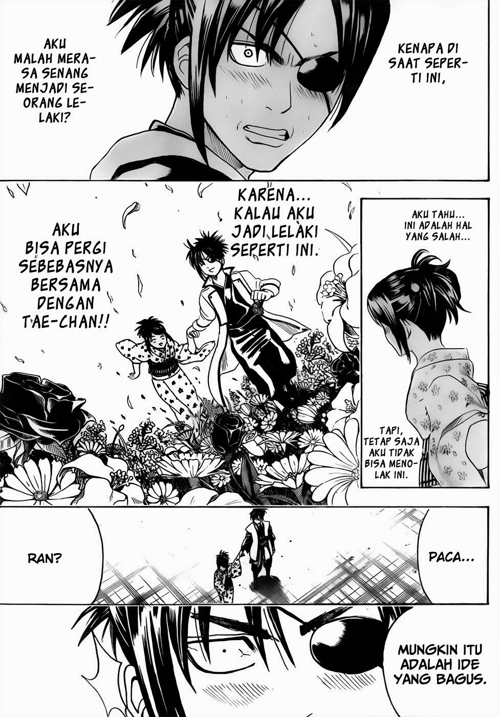 Gintama Bab 439 halaman 17