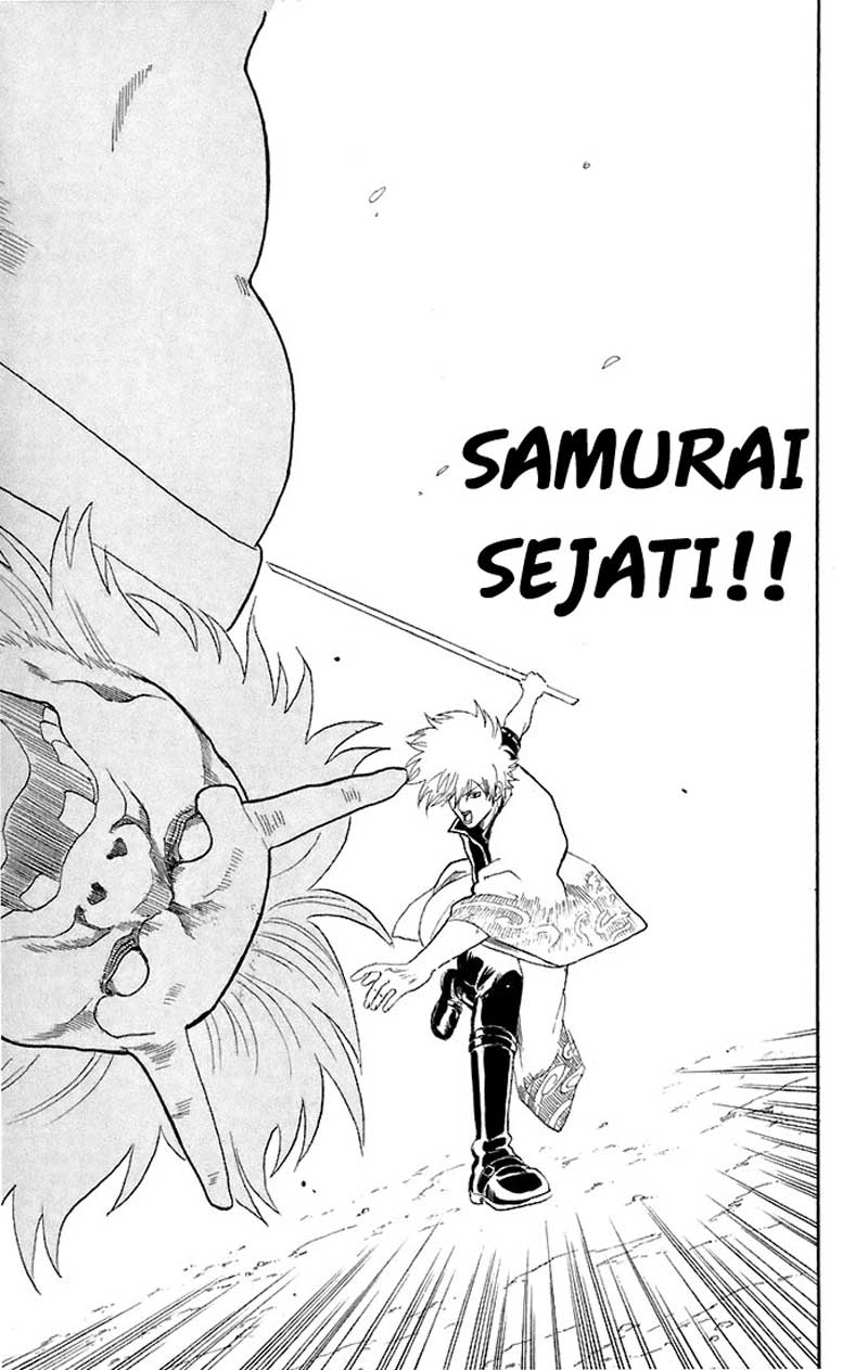 Gintama chapter 44 halaman 8