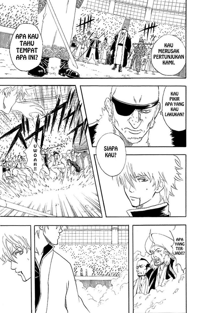 Gintama chapter 44 halaman 10