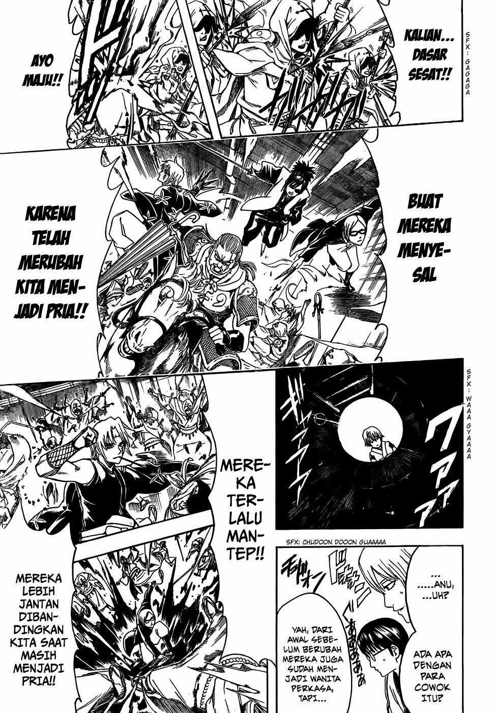 Gintama Bab 440 halaman 7