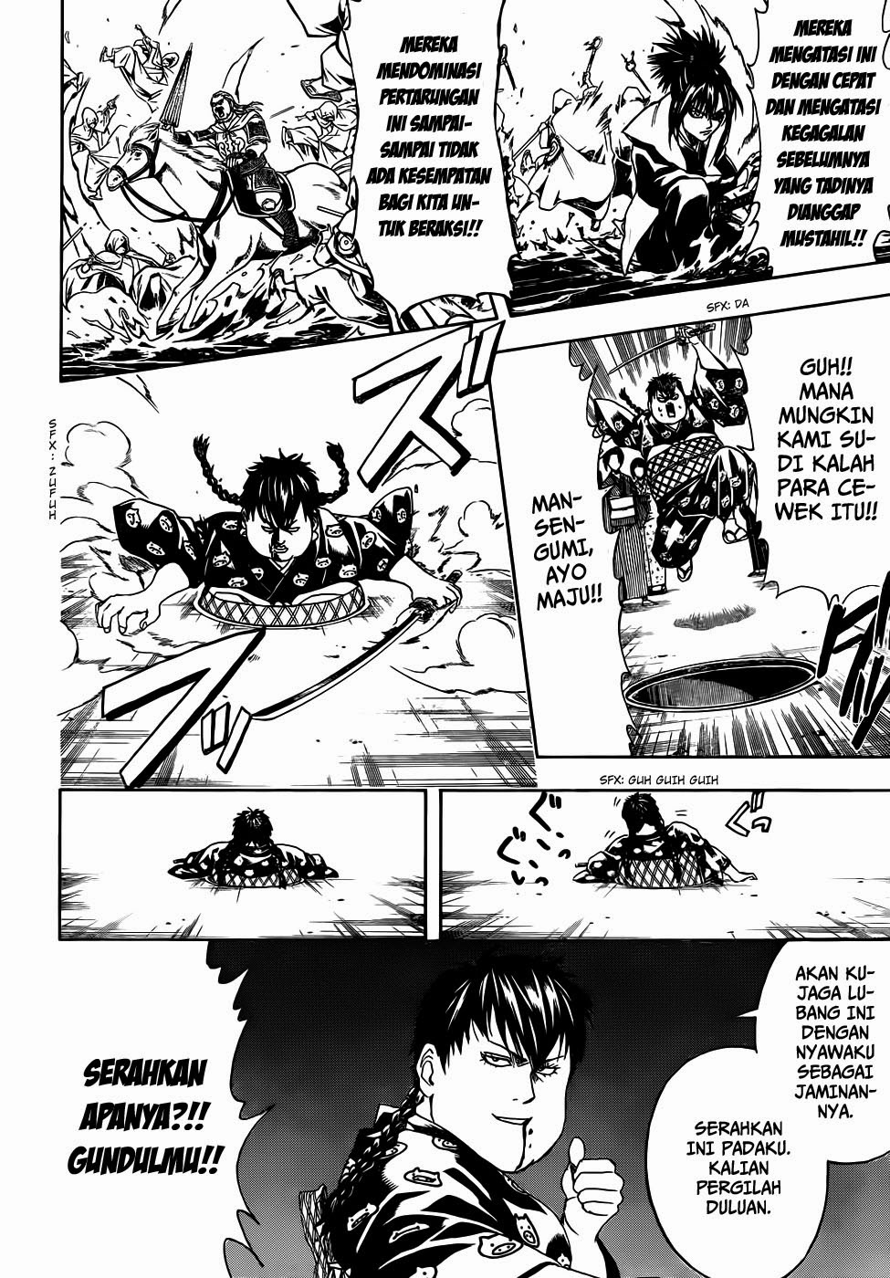 Gintama Bab 440 halaman 8