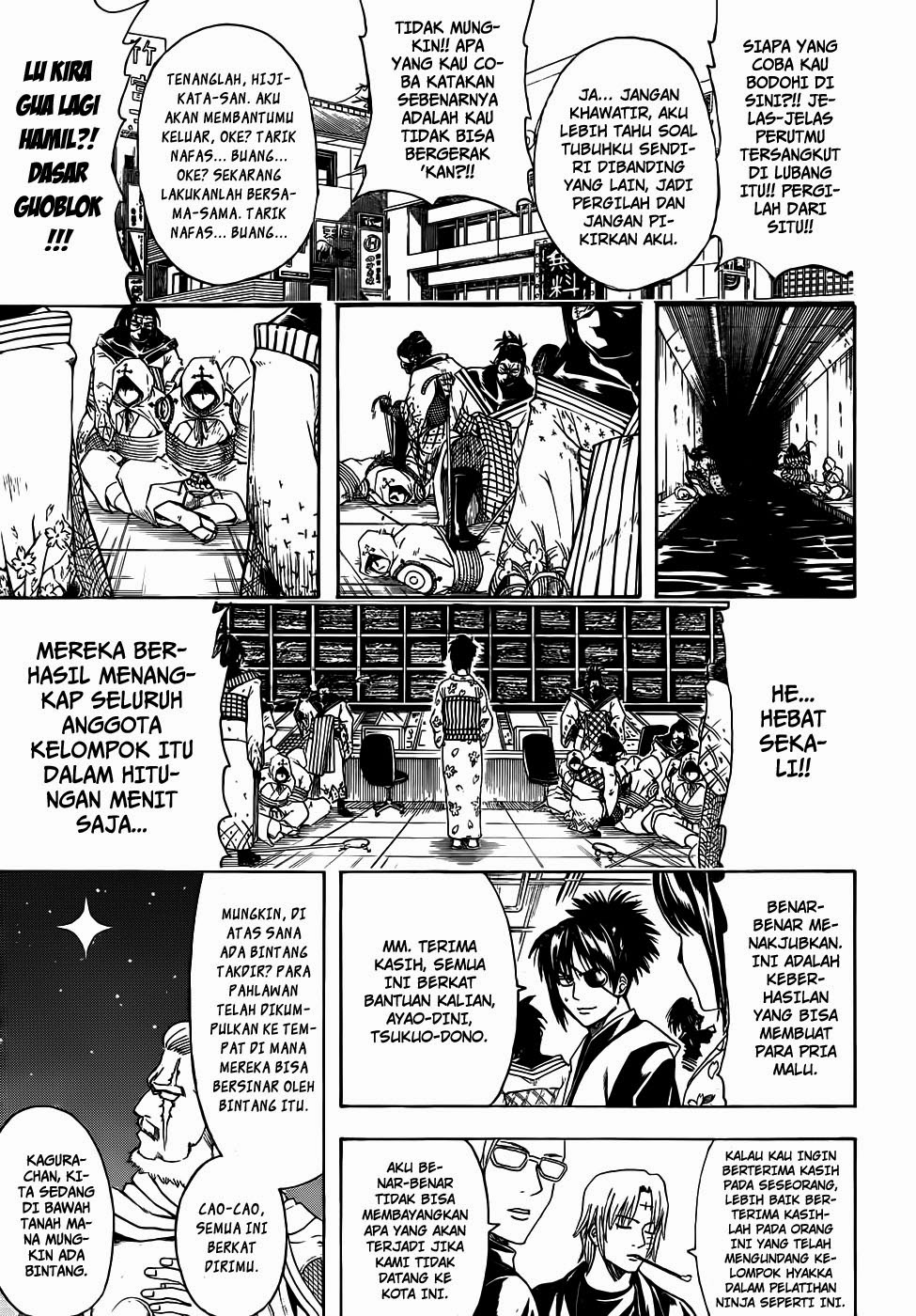 Gintama Bab 440 halaman 9