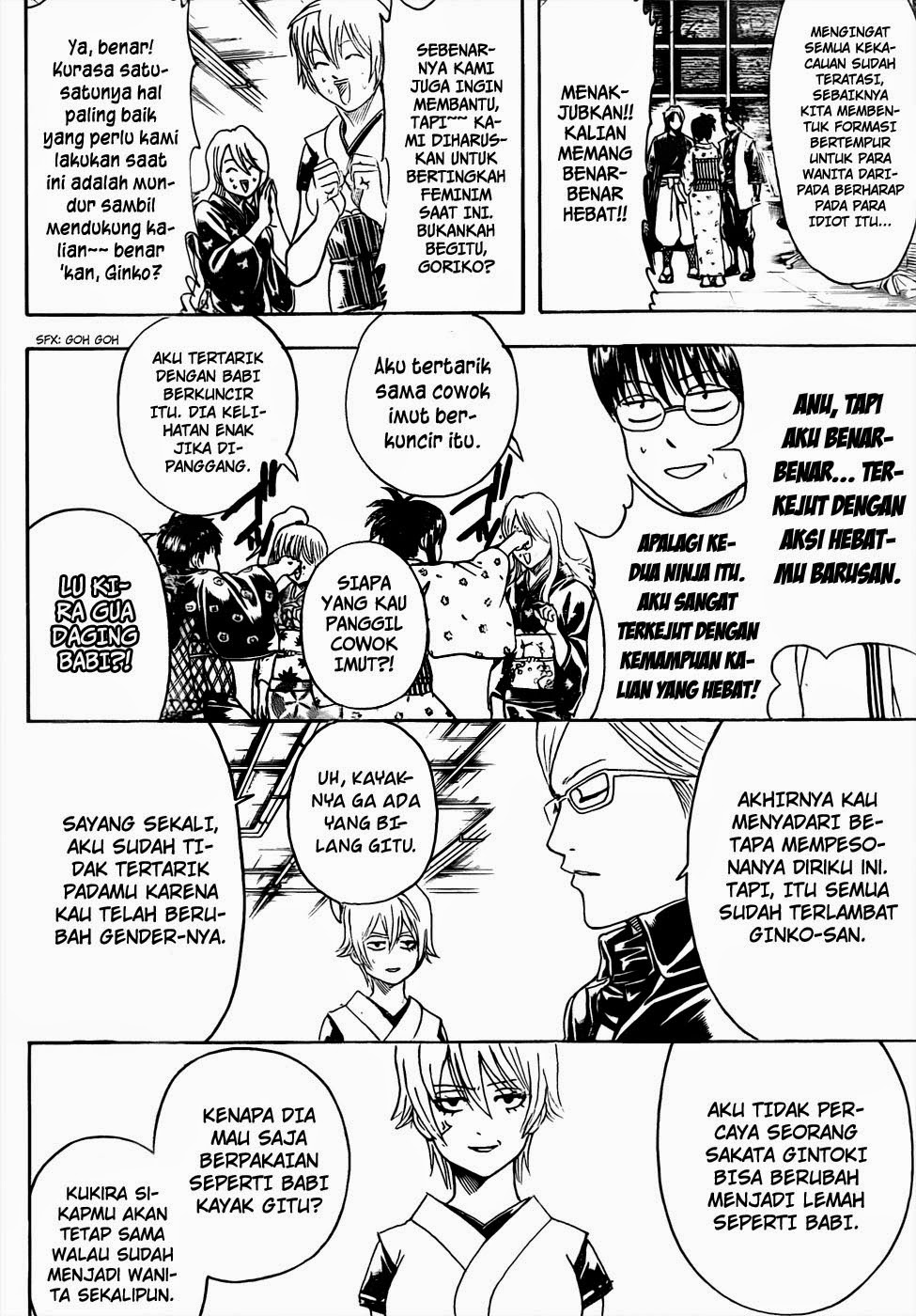 Gintama Bab 440 halaman 10