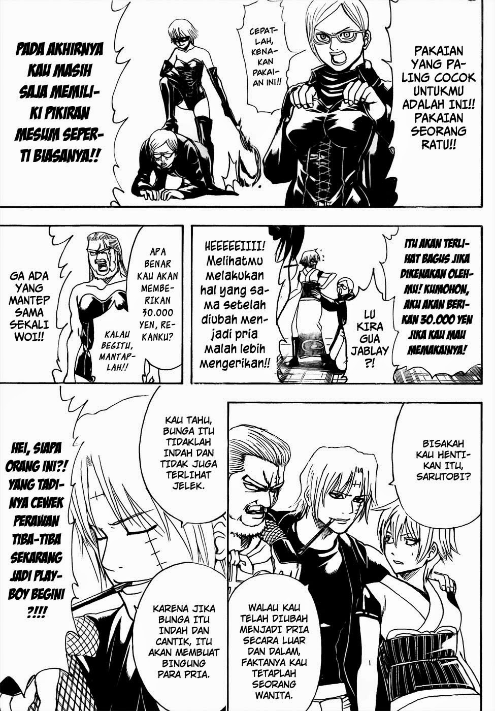 Gintama Bab 440 halaman 11